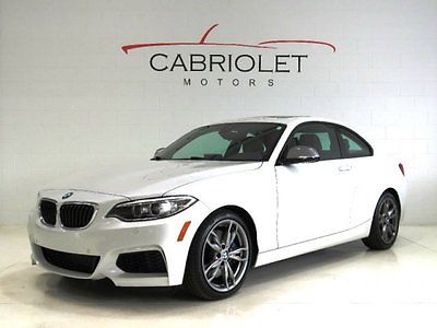 BMW : M Roadster & Coupe M235i 2Dr Coupe 2015 bmw m 235 turbo 12 k miles 3.0 l i 6 24 v coupe 6 speed manual