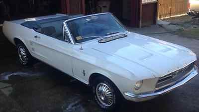 Ford : Mustang convertible 1967 ford mustang convertible