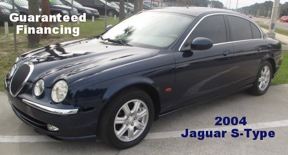 2004 Jaguar S-Type 3.0L V6 Jacksonville, FL