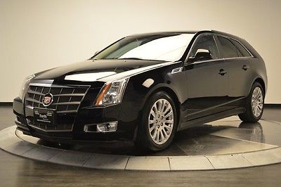 Cadillac : CTS Performance 2010 cadillac cts sport wagon navigation leather pano roof heated cooled sts