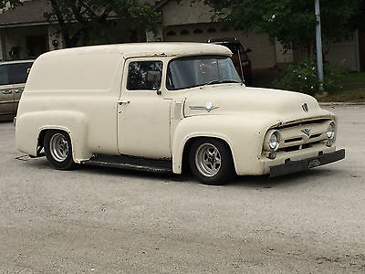 Ford : F-100 Panel Truck 1956 ford f 100 panel