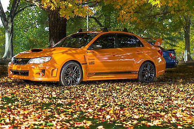 Subaru : WRX Impreza WRX STI 2013 subaru impreza wrx sti limited edition