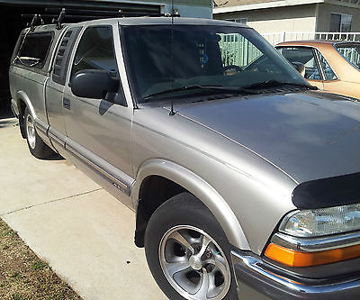 Chevrolet : S-10 Extended Cab 2003 chevy s 10 extended cab ls very low mileage 4.3 l v 6 automatic 6500