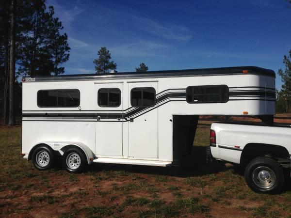 Trailet Westwind 2 Horse GN Trailer