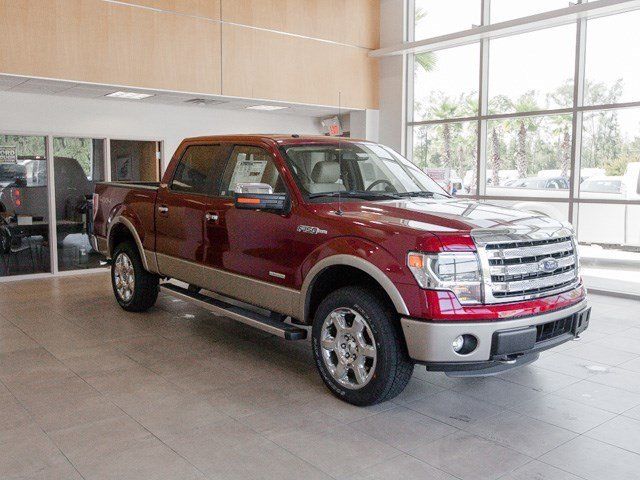 Ford : F-150 Lariat Lariat New 3.5L CD 4X4 ALL-WEATHER RUBBER FLOOR MATS TAILGATE STEP Tow Hitch ABS