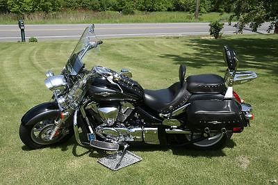 Suzuki : Boulevard Excellent condition. One owner. Low mileage. 3,830 miles. Lots of extra chrome.
