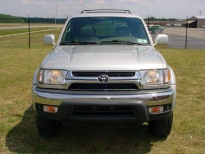 2002 Toyota 4Runner Silver