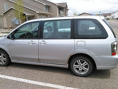 Mazda : MPV LX Mazda MPV minivan