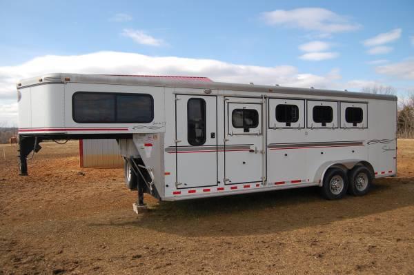 Sundowner Sunlite 727 Four Horse Slant Load