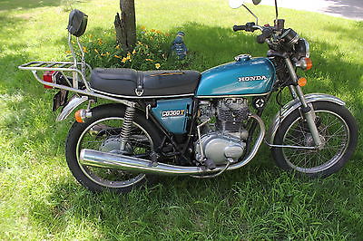 Honda : CB 1975 honda cb 360 low miles needs tlc needs to go ran when parked in 99