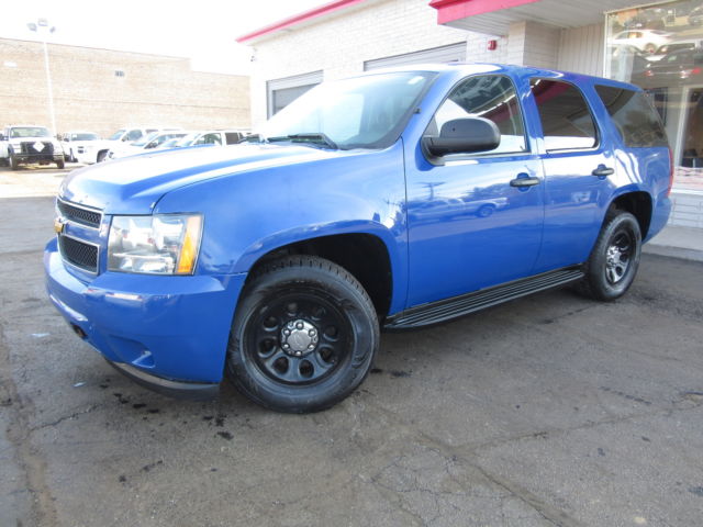 Chevrolet : Tahoe 2WD 4dr Comm Blue PPV 2WD 112k Hwy Miles Well Maintained
