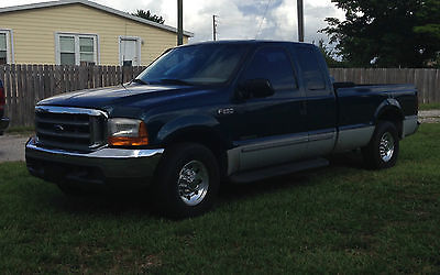 Ford : F-250 XLT Extended Cab Pickup 4-door 1999 ford f 250 super duty diesel 7.3 truck