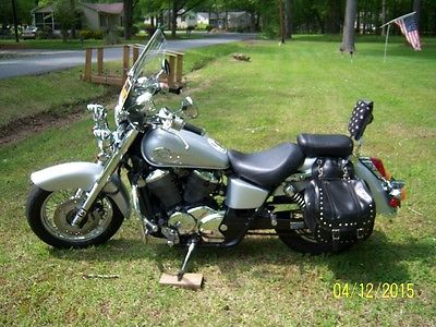 Honda : Shadow 2001 honda shadow american classic excellant condition 17 000 mls clear title