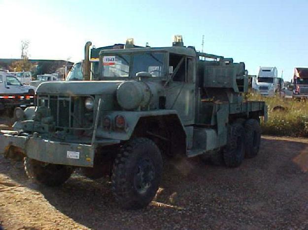 Am general m9 crane truck for sale