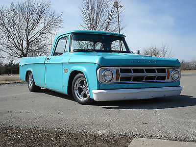 Dodge : Other Base 1969 dodge truck