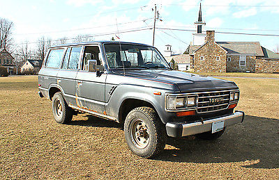 Toyota : Land Cruiser Base Sport Utility 4-Door 1989 toyota land cruiser base sport utility 4 door 4.0 l