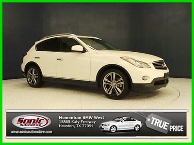 Infiniti : EX Navigation Camera Leather Roof Heated Seats 2013 journey rwd 4 dr used 3.7 l v 6 24 v automatic 4 x 2 suv premium