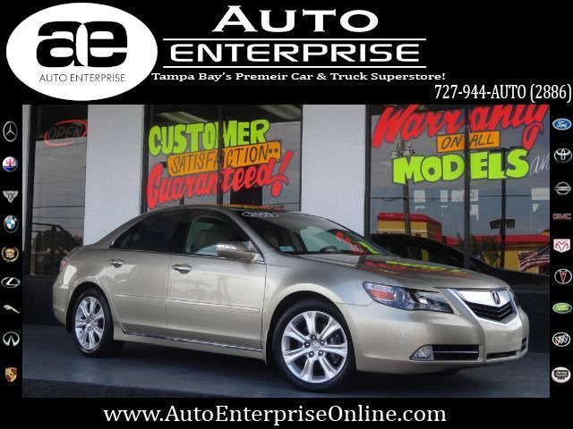 Acura : RL Technology P clean low miles heat cool leather sunroof gps nav dvd bose sound alloys finance