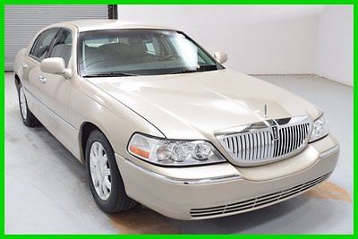 Lincoln : Town Car Signature Limited RWD Sedan Leather Heated seats FINANCING AVAILABLE! 81k Mi Used 2009 Lincoln Town Car 8 Cyl 4 Doors 17