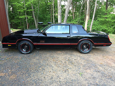 Chevrolet : Monte Carlo SS 1987 monte carlo ss