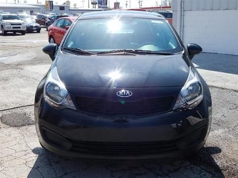 2013 KIA RIO 4 DOOR SEDAN, 1