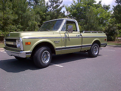 Chevrolet : C-10 C10 1970 chevy c 10 short bed truck