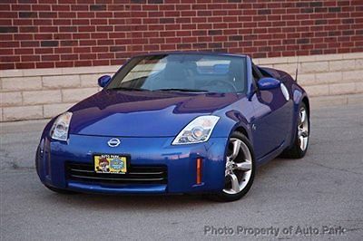 Nissan : 350Z 2dr Roadster Manual Touring 07 nissan 350 z convertible touring 6 speed manual hid cd player clean finance