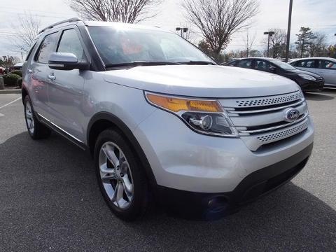 2013 Ford Explorer Limited Wake Forest, NC