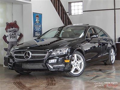 Mercedes-Benz : CLS-Class CLS550 4MATIC CLS550 4MATIC**DISTRONIC**KEYLESS GO**LOADED**