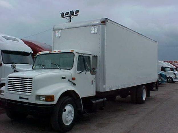 International 4700 straight - box truck for sale