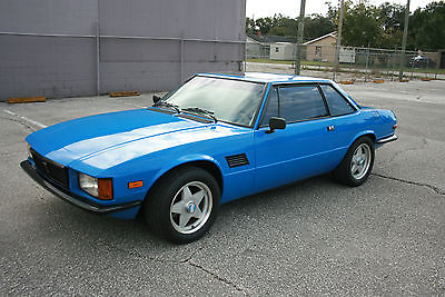 Other Makes Coupe 1983 de tomaso longchamp