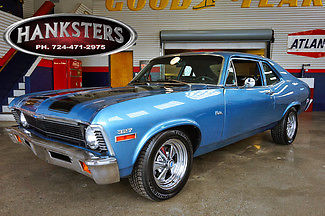 Chevrolet : Nova 1972 blue