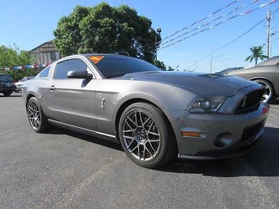 Shelby : Shelby GT 500 2011 mustang shelby gt 500 6900 miles