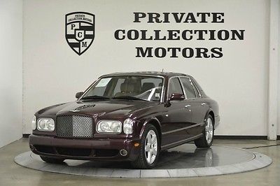 Bentley : Arnage T Mulliner 2003 arnage t mulliner 1 owner clean carfax low miles