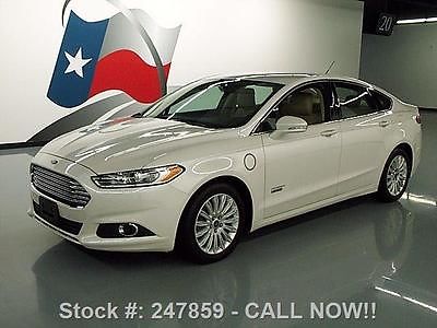 Ford : Fusion 2013   SE ENERGI HTD LEATHER NAVIGTAION 10K 2013 ford fusion se energi htd leather navigtaion 10 k 247859 texas direct auto