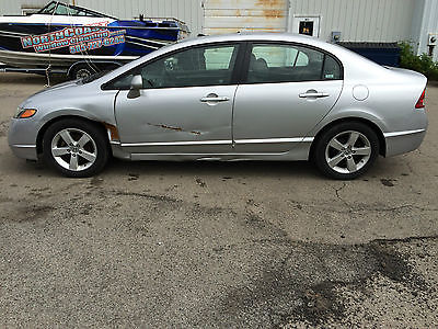 Honda : Civic EX, Easy Fix 2008 honda civic ex auto only 41 k miles loaded salvage damaged rebuildable