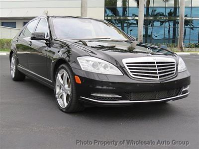 Mercedes-Benz : S-Class 4dr Sedan S550 4MATIC ONE OWNER !!! BEST COLOR !!! FACTORY WARRANTY !!! MUST SEE