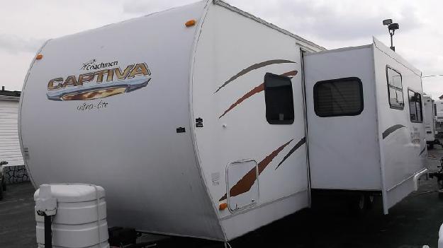 Coachmen Captiva 291qbs RVs for sale