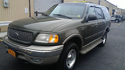Ford : Expedition Eddie Bauer Sport Utility 4-Door 2000 ford expedition eddie bauer low miles new tires 5.4 triton 4 x 4 rare color