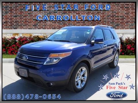 2014 Ford Explorer Limited Carrollton, TX
