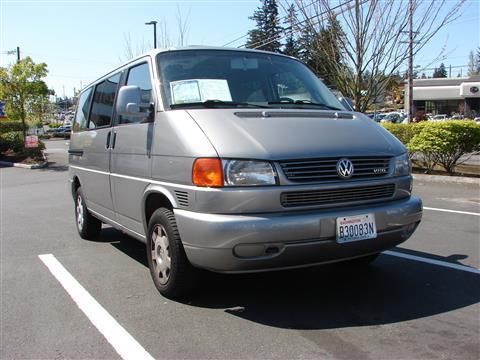 2000 Volkswagen Eurovan Passenger GLS Minivan