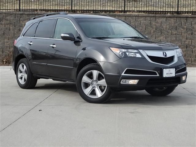2011 Acura MDX 4dr All