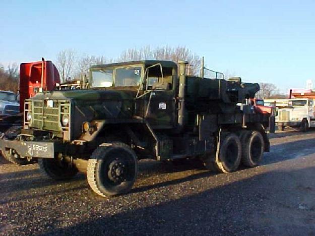 Am general m936 crane truck for sale