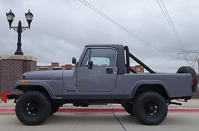 Jeep : CJ Scrambler Jeep Wrangler SCRAMBLER CJ8 4WD Manual Less than 45K Original Miles