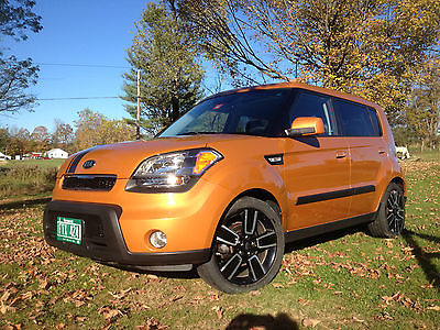 Kia : Soul Exclaim! Special Edition  Kia Soul Exclaim! Special Edition 4 Door Wagon