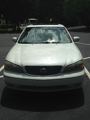 Infiniti : I35 Base 4 door sedan  2003 infiniti i 35 4 door sedan