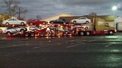 2013 Wally Mo 8 Car Auto hauler only 9,000 miles thats right 9,000 miles