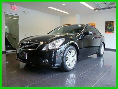 Infiniti : G37 G37X Auto Sedan AWD Certified 2013 g 37 x auto sedan awd used certified 3.7 l v 6 24 v automatic awd sedan premium