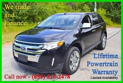 Ford : Edge Limited Certified 2011 limited used certified 3.5 l v 6 24 v automatic fwd suv premium