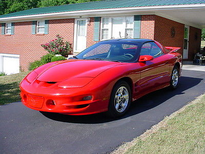 Pontiac : Trans Am Trans Am Firebird 1998 pontiac trans am sports car t top 5.7 l rare pontiac firebird garage kept